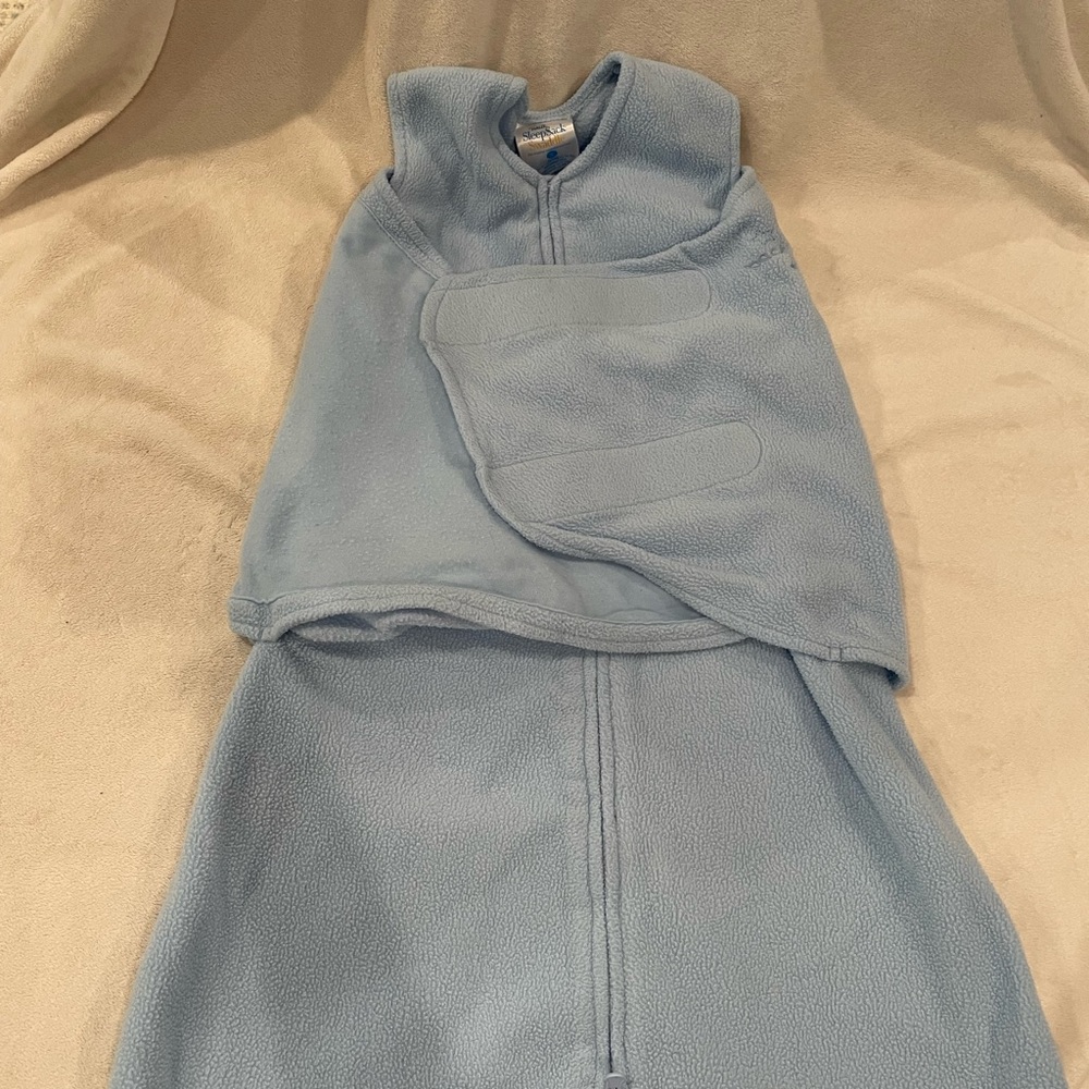 Small Halo fleece sleep sack